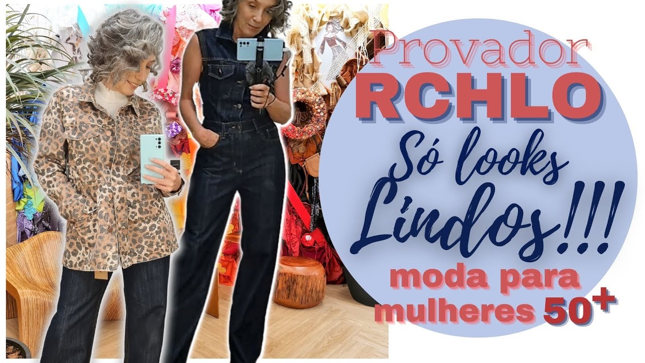 MODA FEMININA PARA MULHERES 50+ | PROVADOR RIACHUELO | Verinha Bernardino
