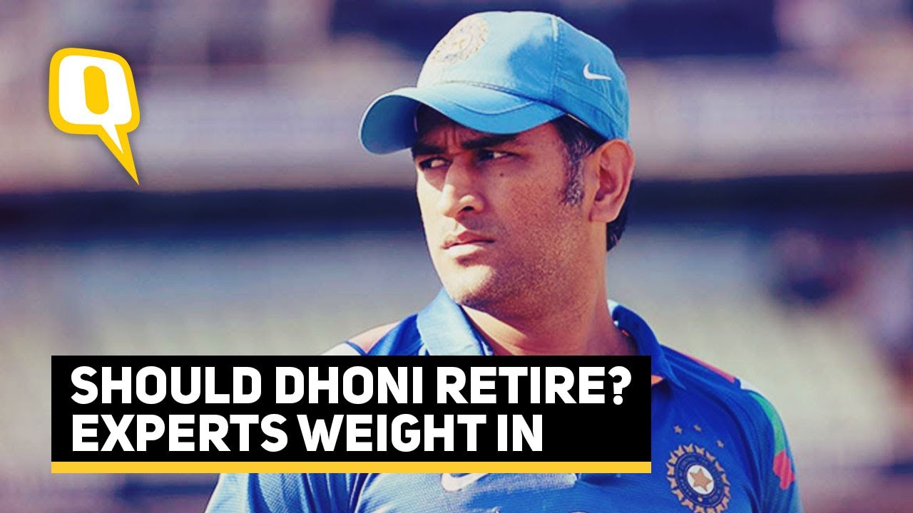 Should Dhoni Retire? Nasser Hussain, VVS Laxman and Kris Srikkanth Share Their Views| The Quint