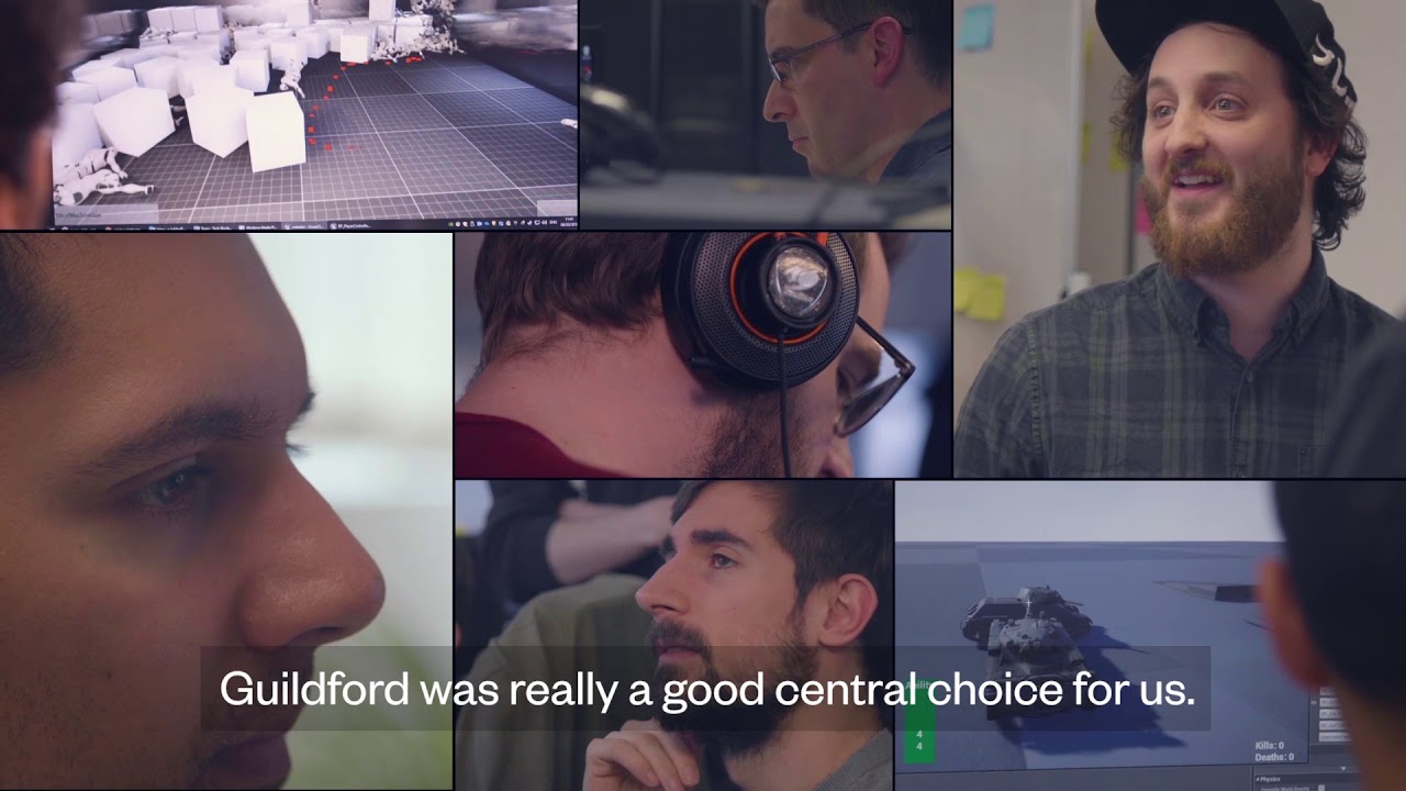 Sean Decker, Director, Wargaming UK on VGTR