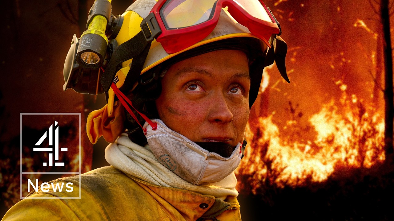 France and Spain burn from historic wildfires and why it could get worse