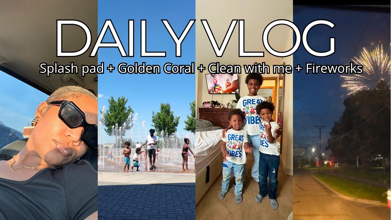 DIML VLOG as a 27yr old Sahm x5 + WIFE + Spend the 4th of July with us!