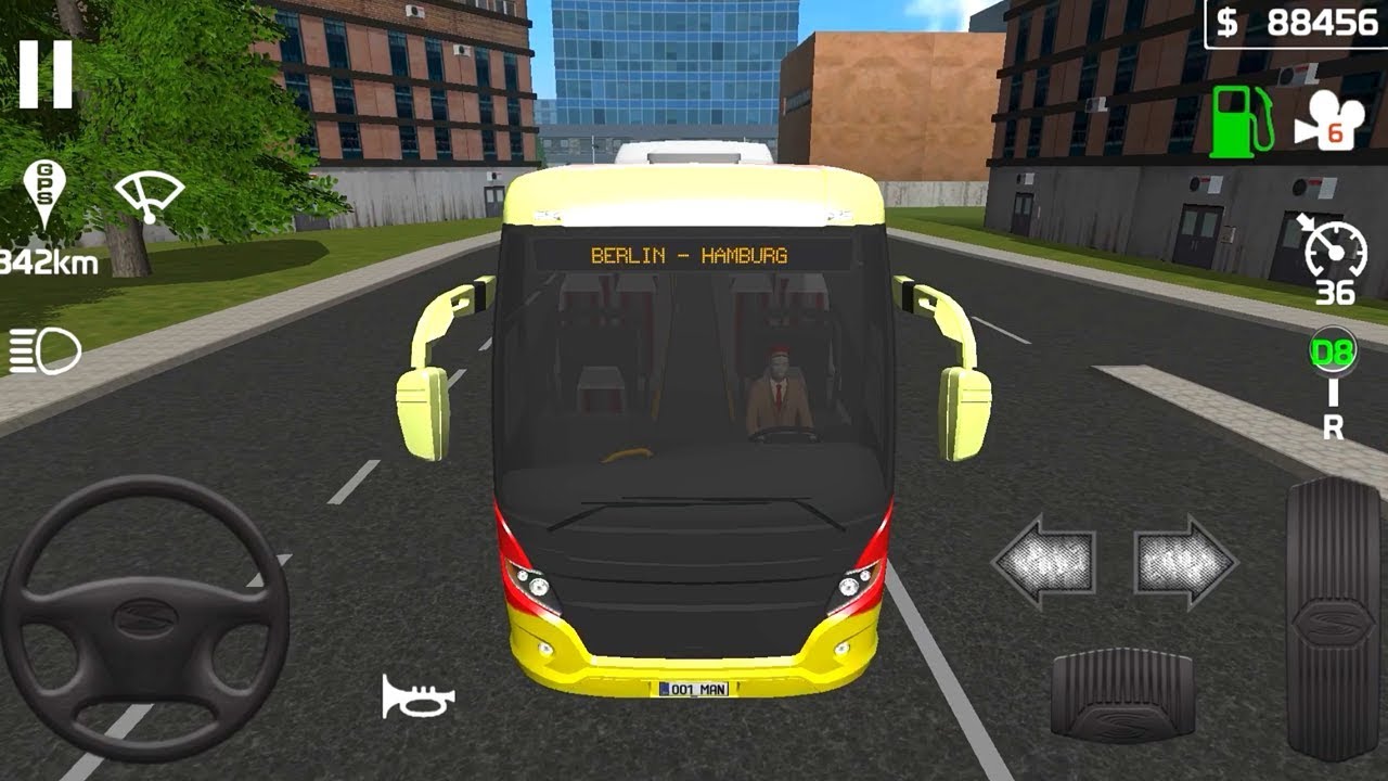 Public Transport Simulator - Coach | New Bus Scanline TM | Mobile Gameplay #6 - PTS Coach