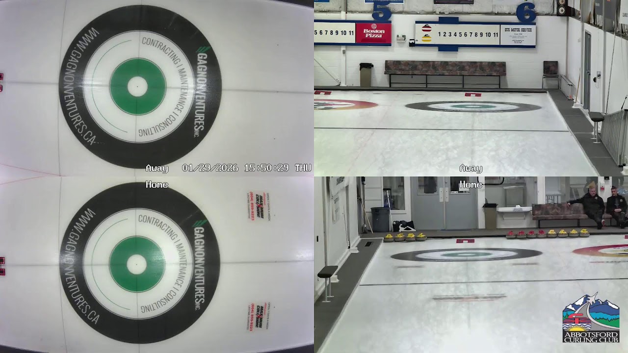 Sheet 6 - 2026 BC Firefighters Curling Provincials - Draw 1 (2026-01-29)