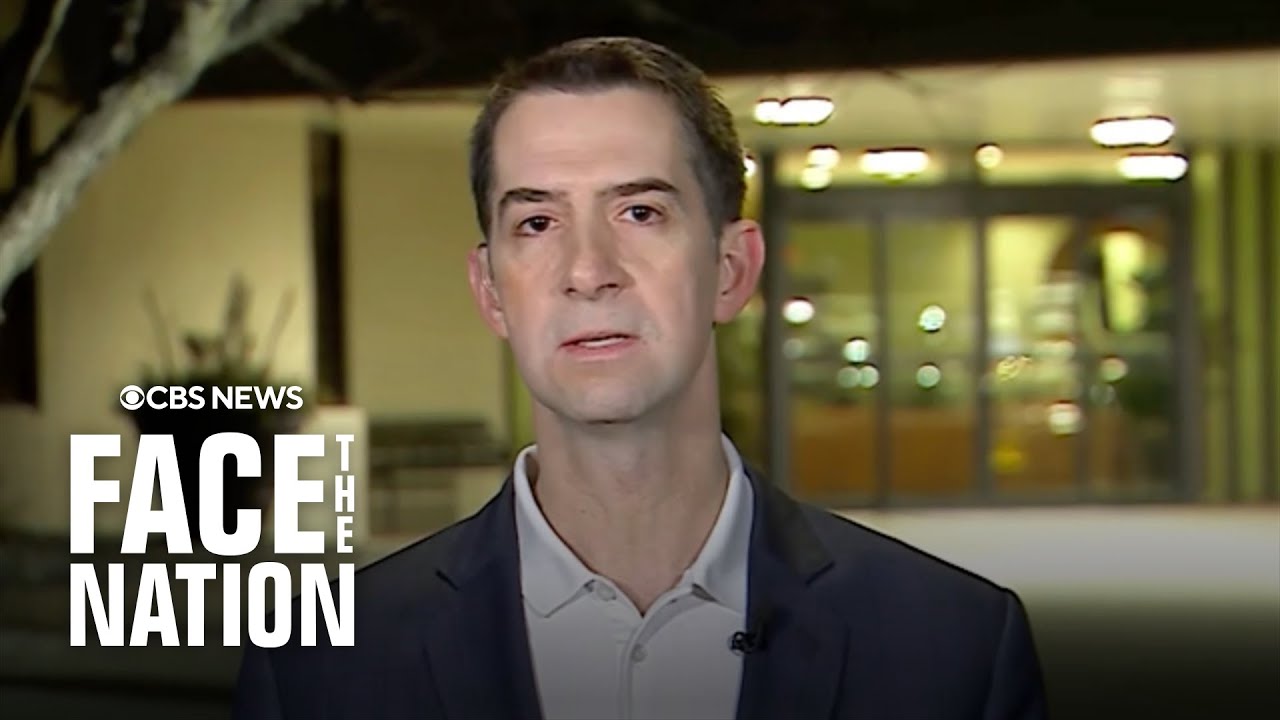 Extended Interview: Sen. Tom Cotton