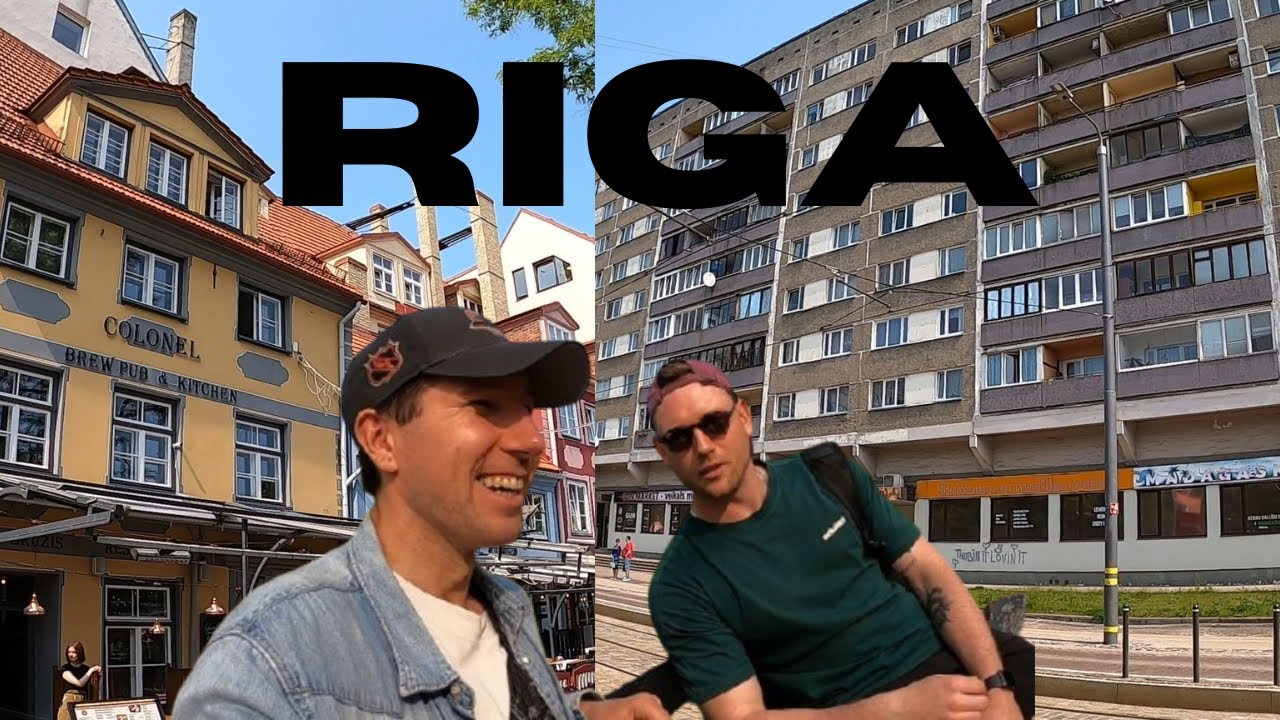 Living In The City With Two Identities 🇱🇻