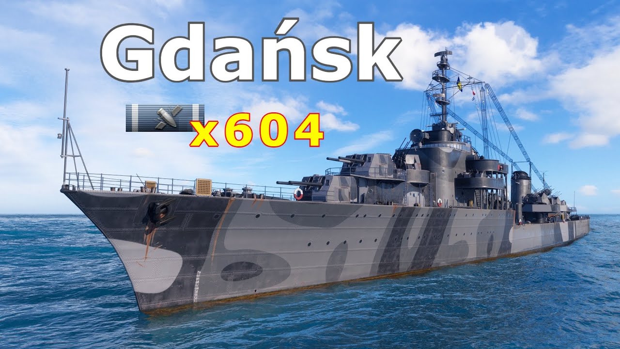 World of WarShips Gdańsk - 3 Kills 309K Damage