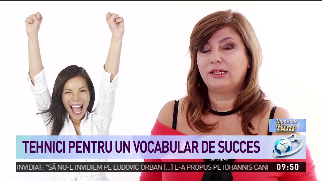 Numai de bine. Cuvintele puternice folosite de oameni de succes
