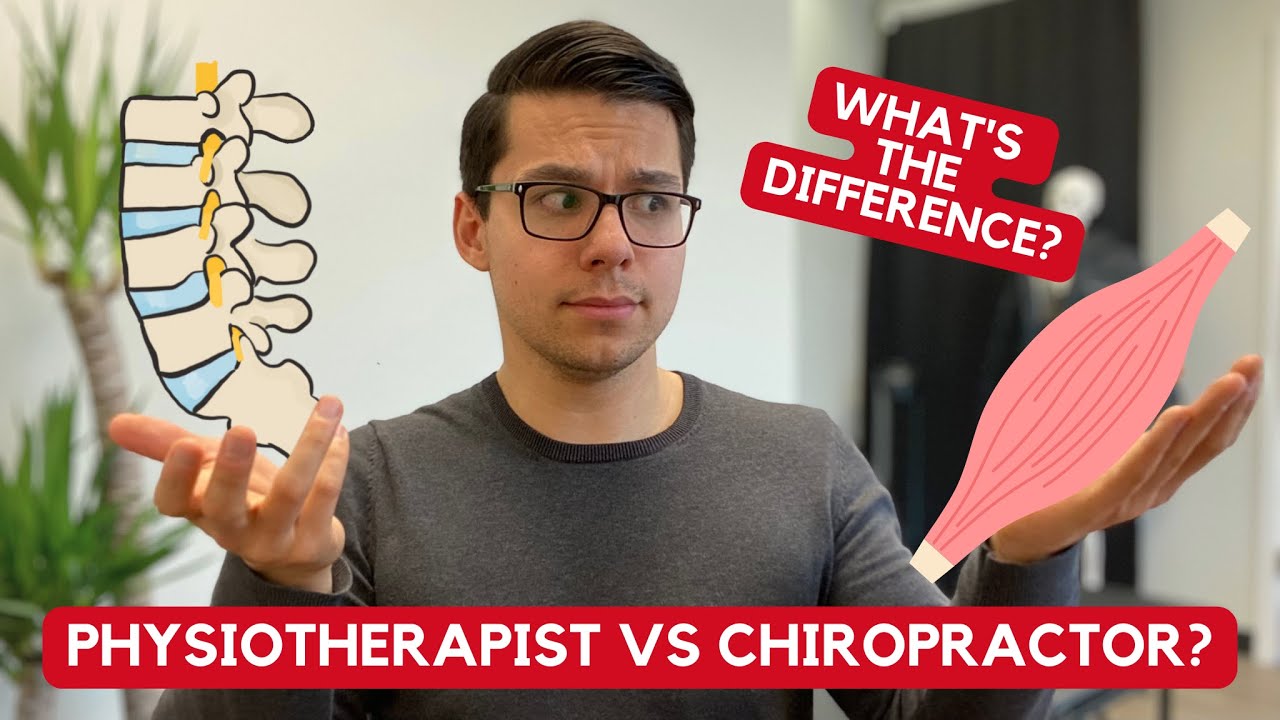 What's the Difference Between a Physiotherapist & a Chiropractor?