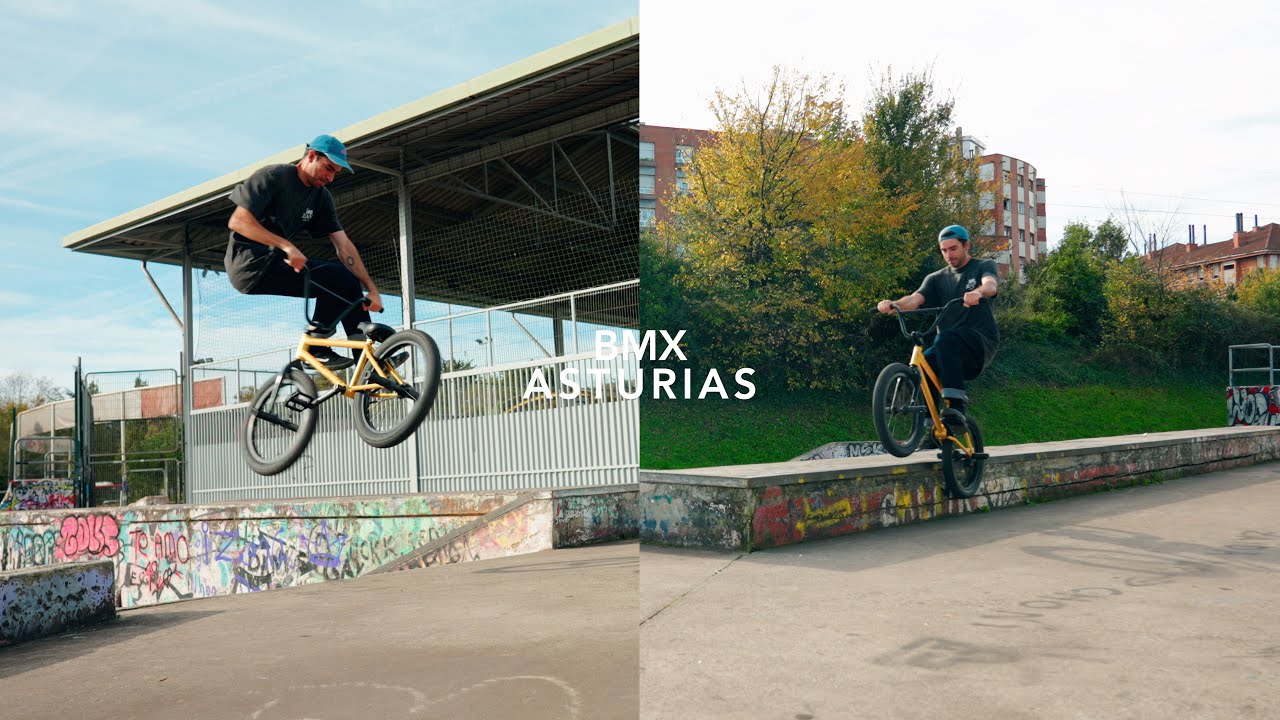 ESTE ES MI NUEVO SKATEPARK LOCAL PARA MONTAR BMX