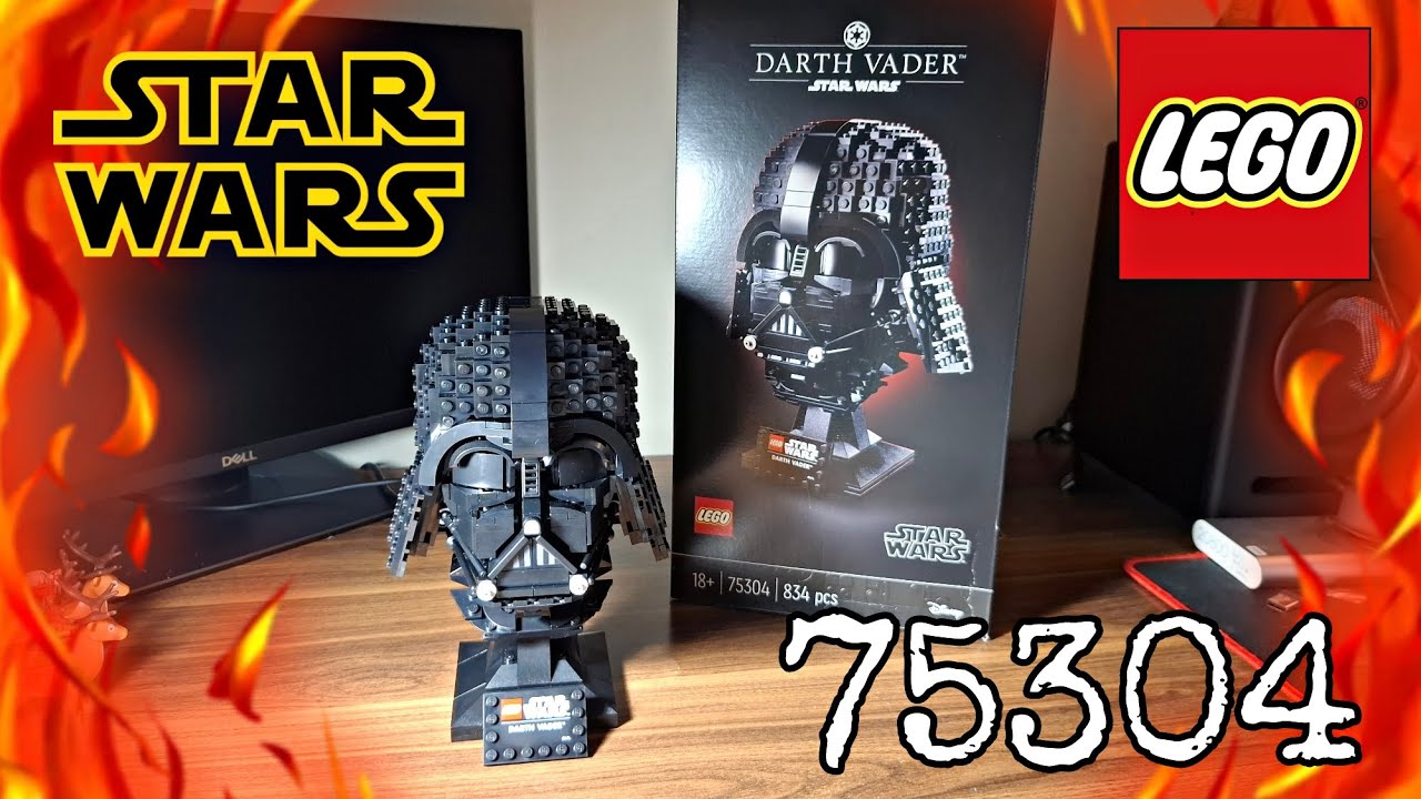 LEGO Star Wars 75304 | Шлем Дарта Вейдера | Лего | Обзор.