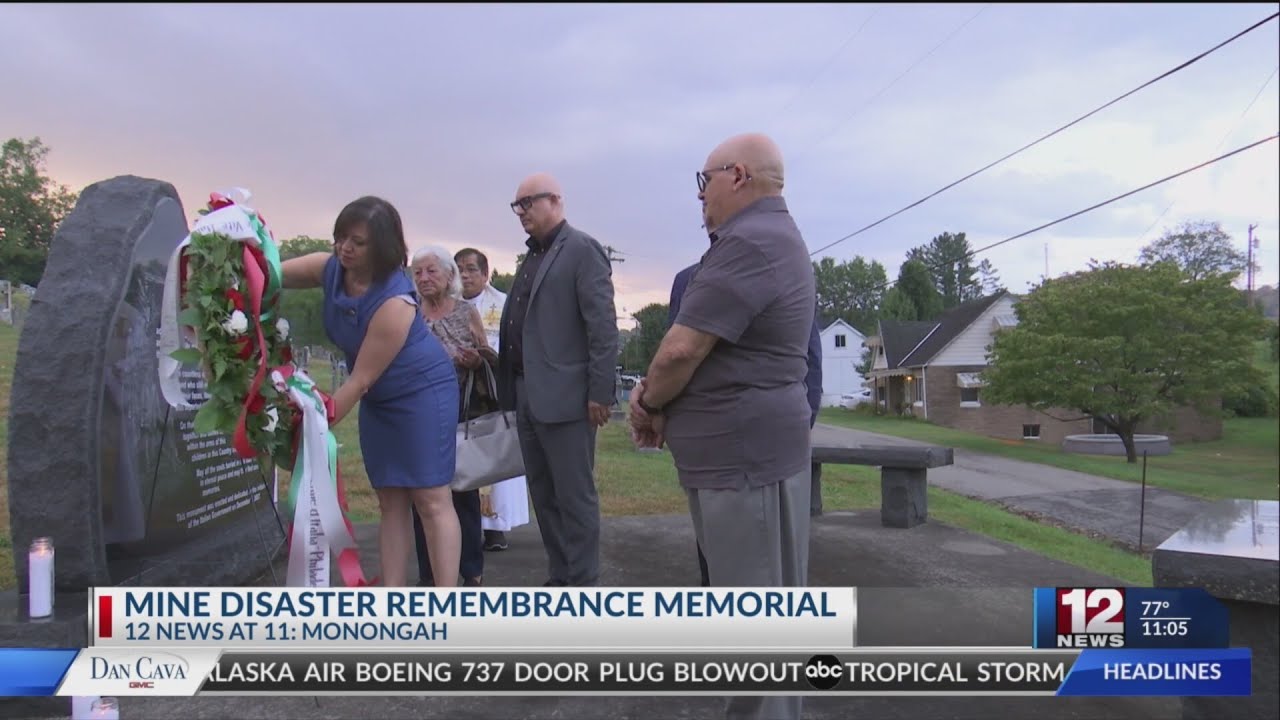 Memorial held in Monongah&nbsp;for deadliest mine disaster in US history
