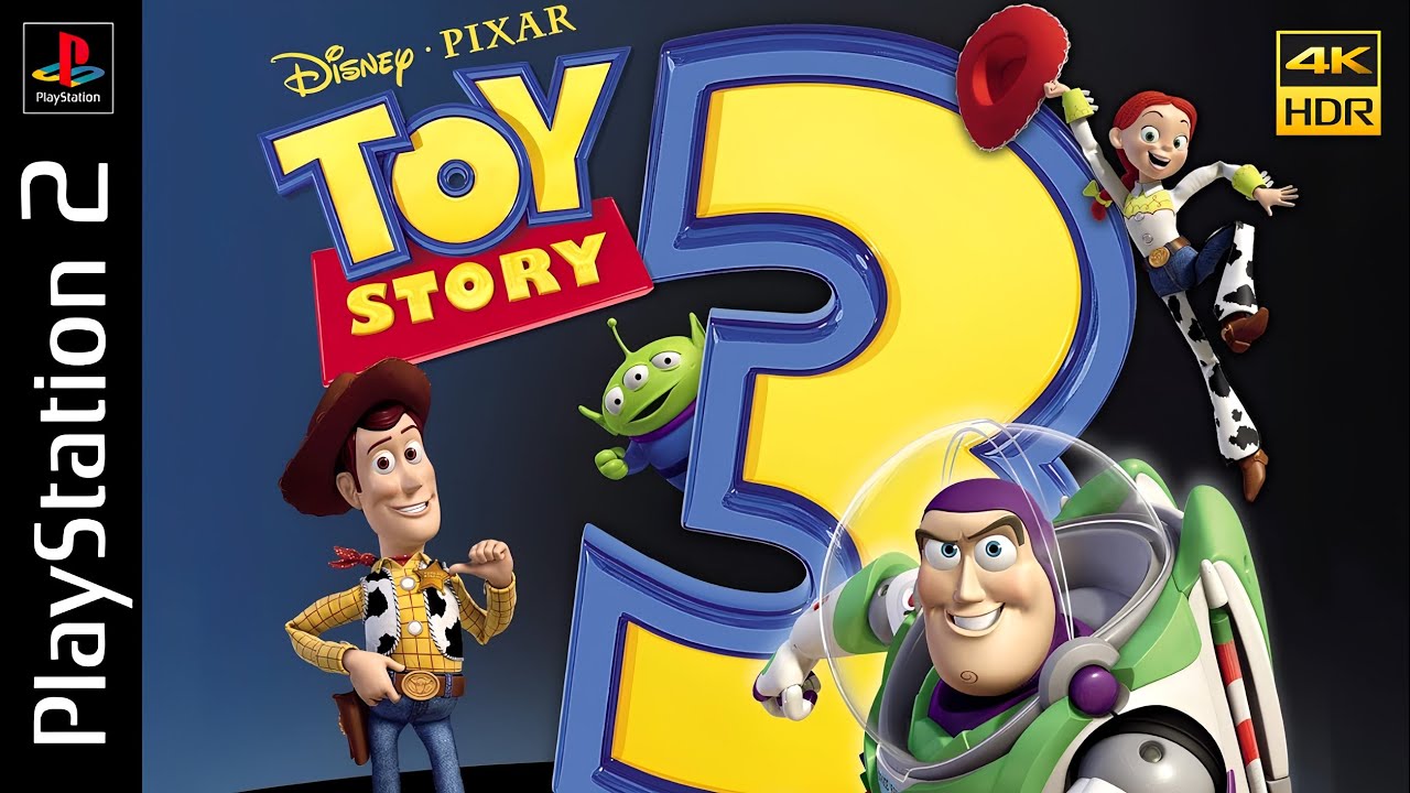 Toy Story 3 Full Game 4K 60FPS | Longplay PS2