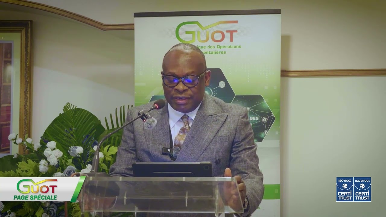Présentation des vœux de nouvel an 2026 au Guichet Unique des Opérations Transfrontalières (GUOT)