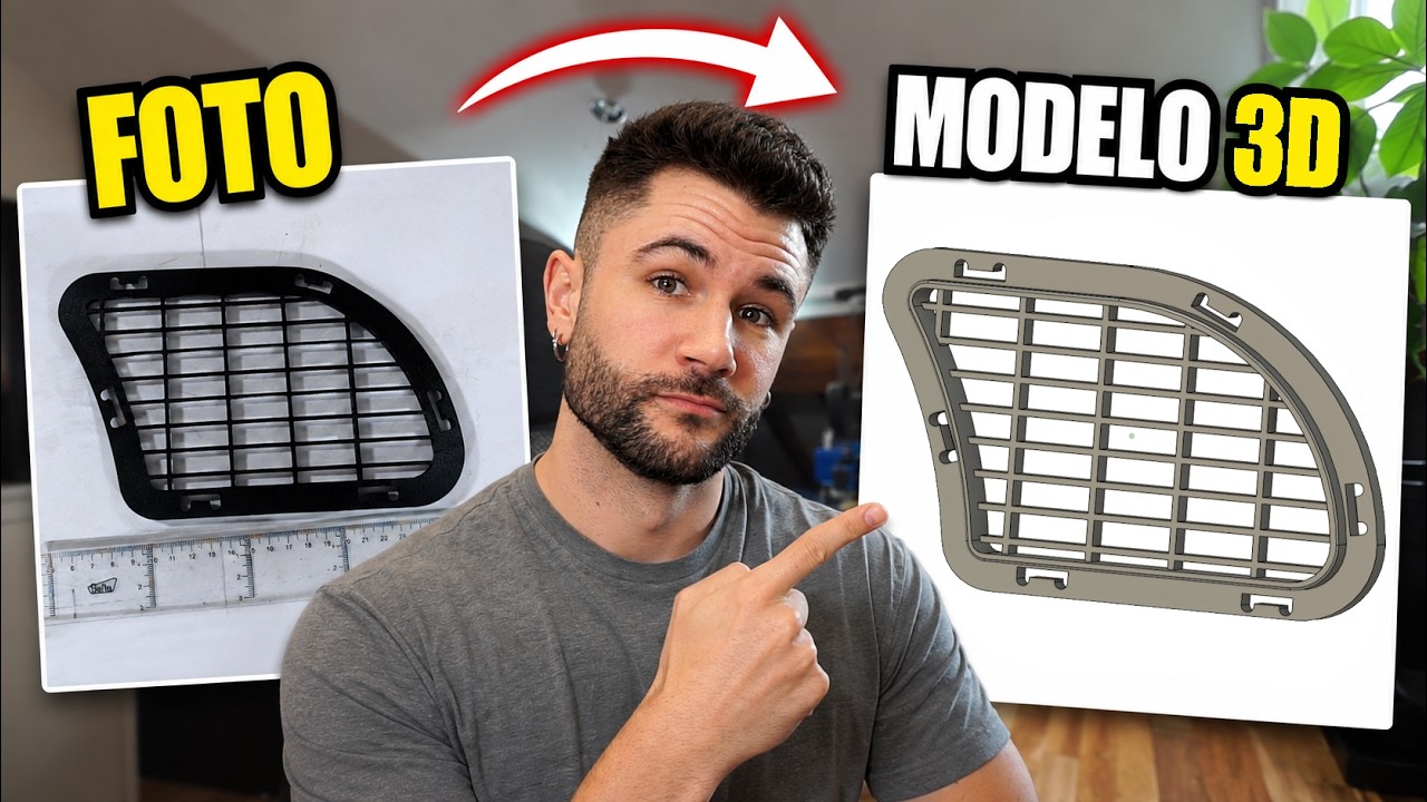C&oacute;mo Convertir una Foto en un Modelo 3D (tutorial completo)