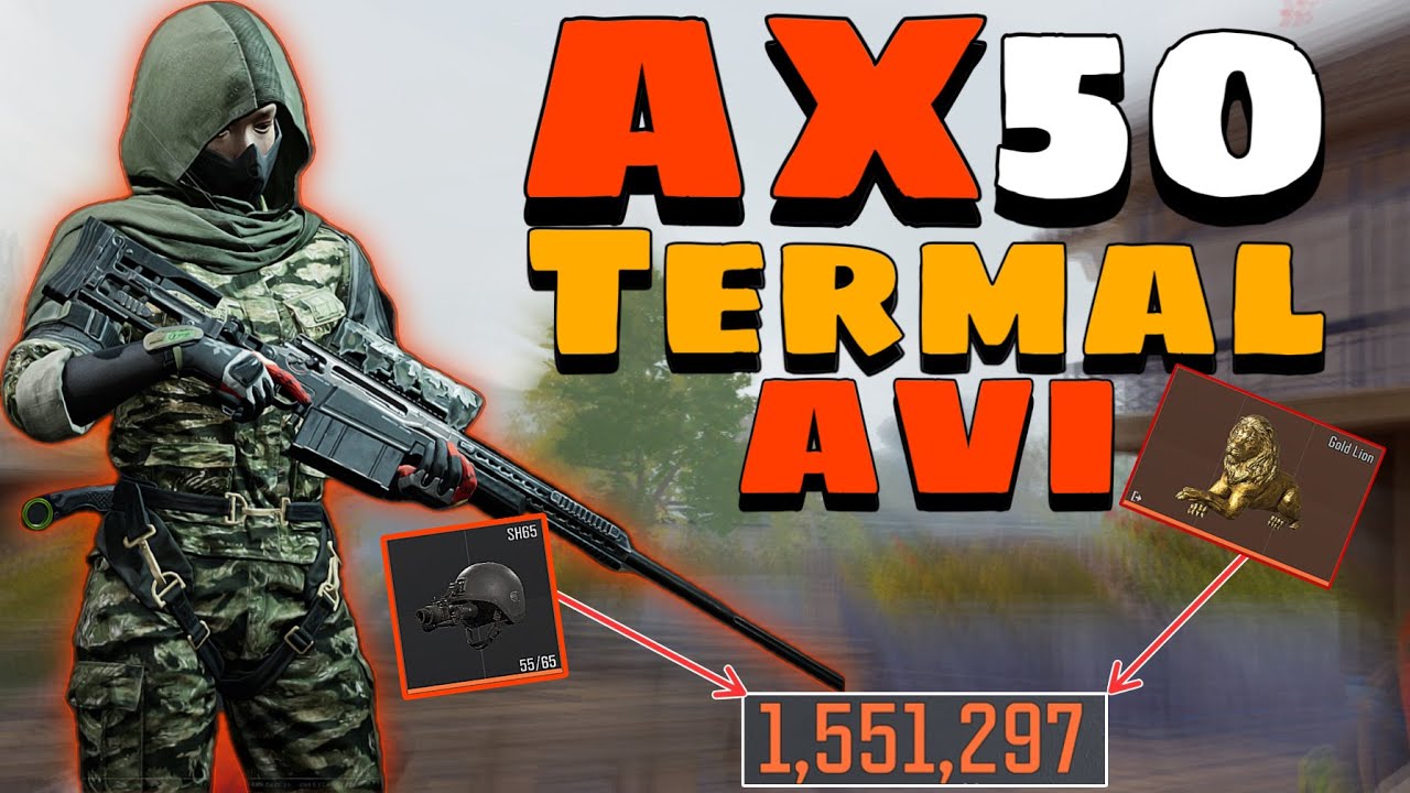 Ax50 ile Termal Avına Çıktım❗Vadi Abluka | Arena Breakout