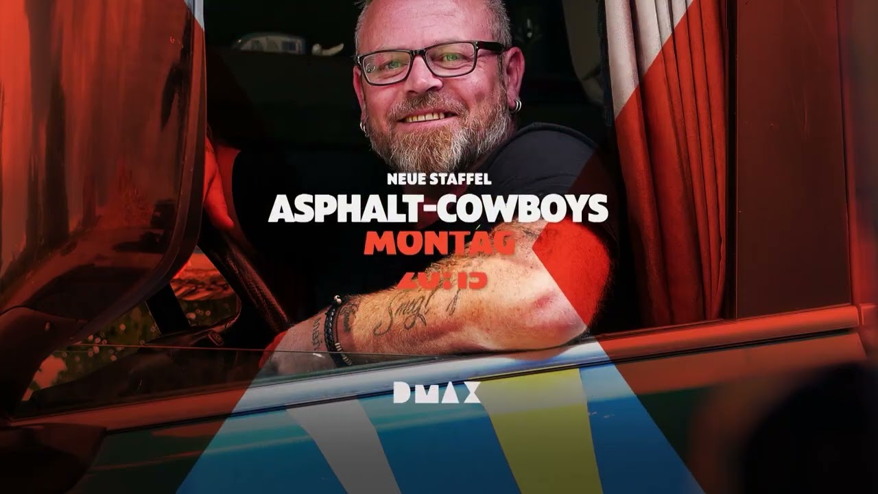 NEUE STAFFEL ASPHALT COWBOYS! | Trailer | DMAX