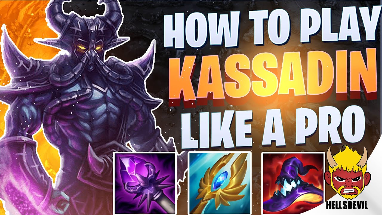 WILD RIFT | HOW TO PLAY KASSADIN LIKE A PRO | Challenger Kassadin Gameplay | Guide & Build
