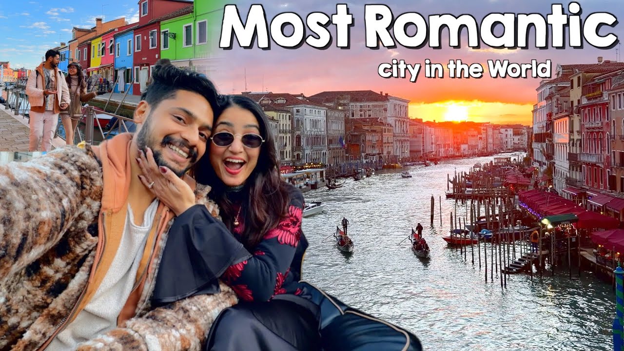 We Celebrated Our 7th Anniversary in The Most Romantic City of the World 😍 + New Year Vlog ✨