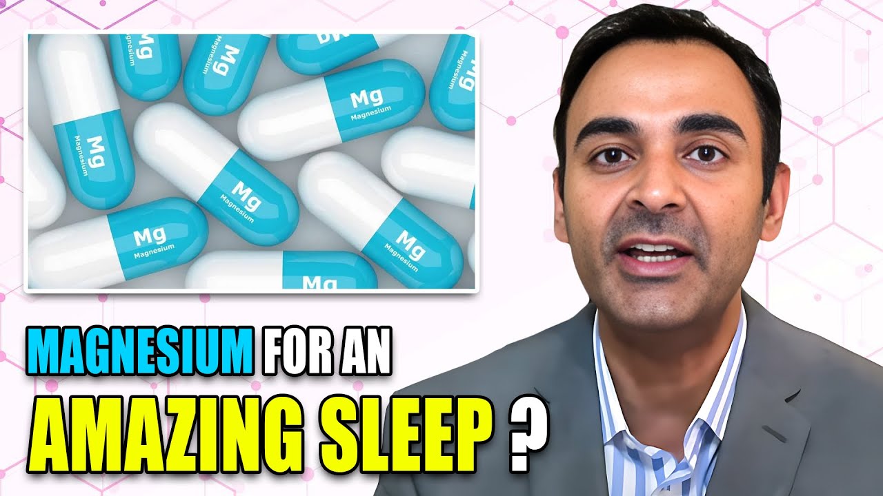 MAGNESIUM for an AMAZING SLEEP?