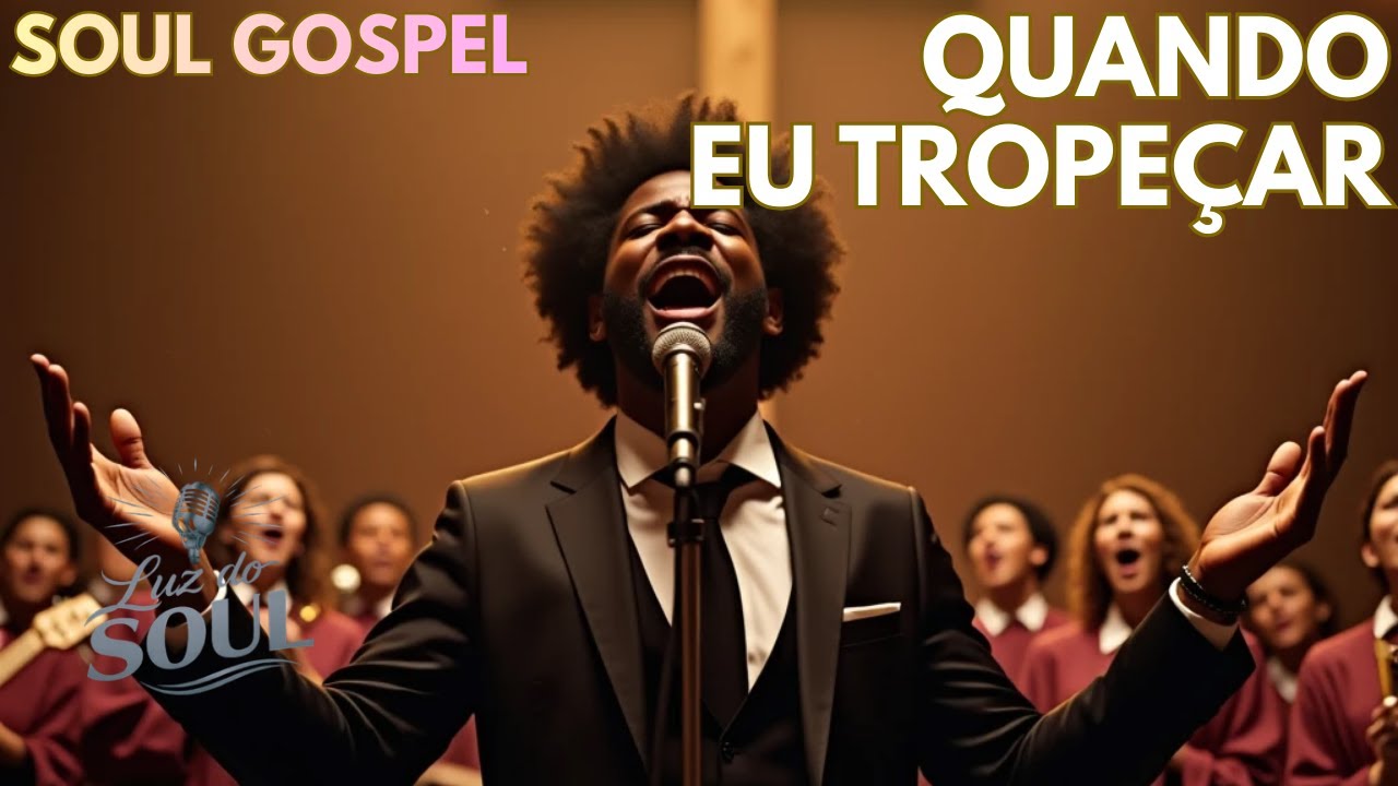Quando eu Tropeçar | Soul Gospel de Fé e Confiança em Deus