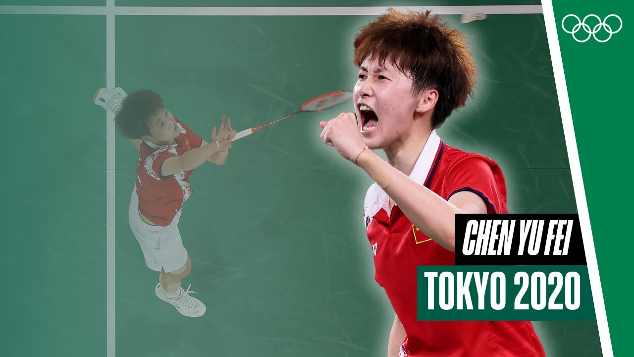 Chen Yu Fei wins the Gold Medal! 🏸🔥 Women's Badminton Singles Final 🥇 Full Match!