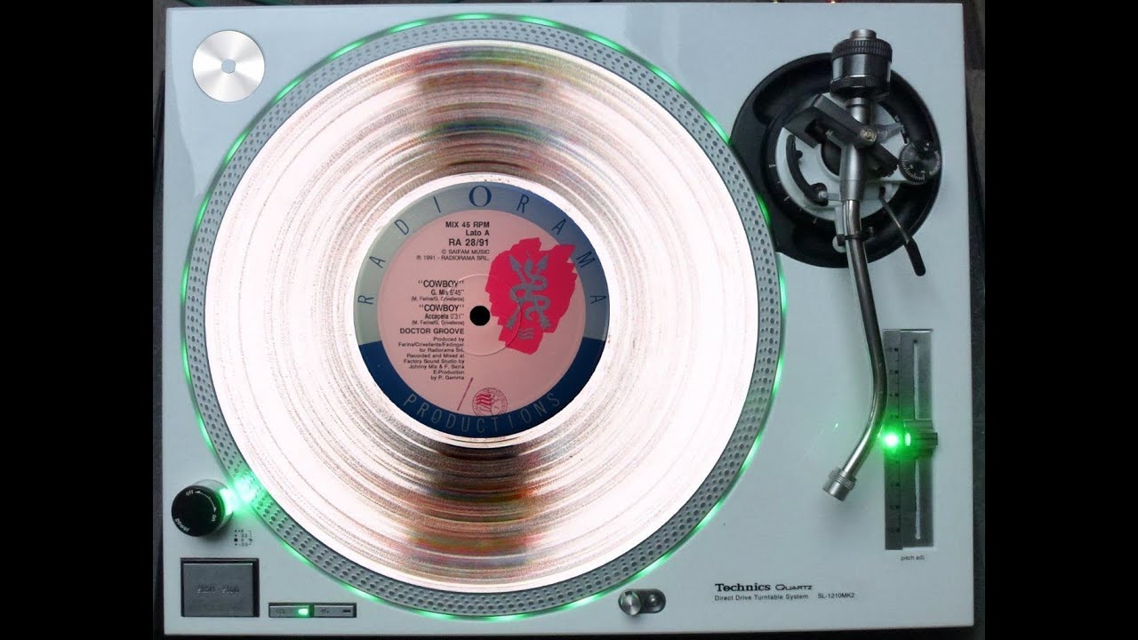 DOCTOR GROOVE - COWBOY (G. MIX) (℗1991)
