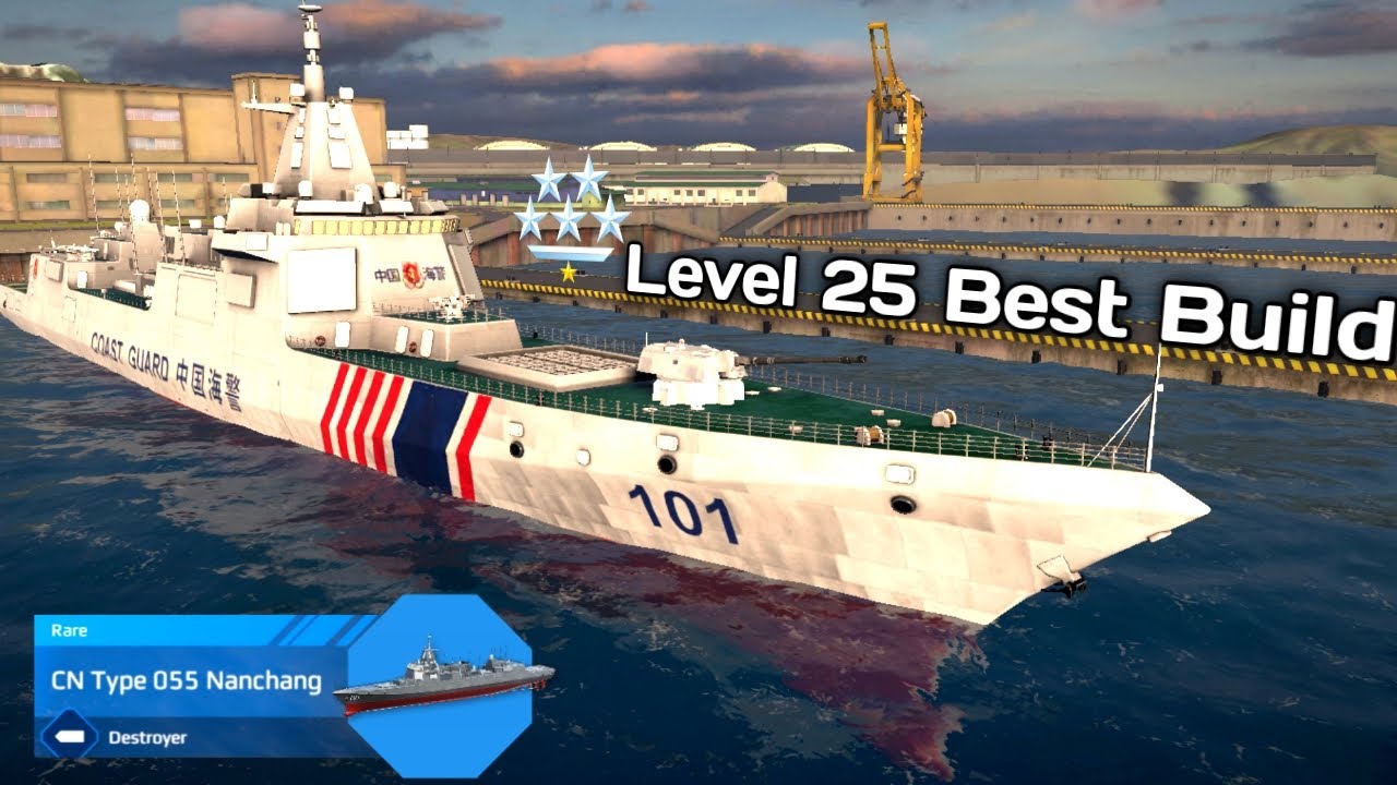 CN Type 055 Nanchang Level 25 Best Build | Modern Warships