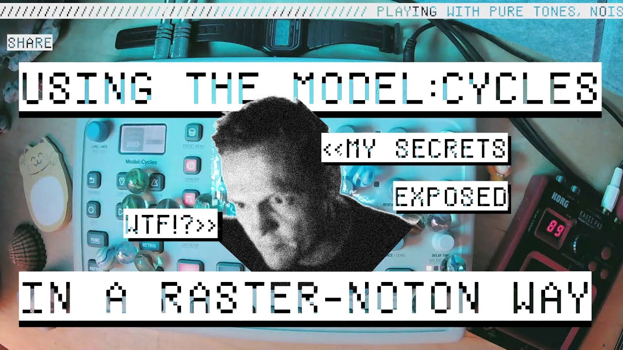 MODEL:CYCLES in a RASTER-NOTON way