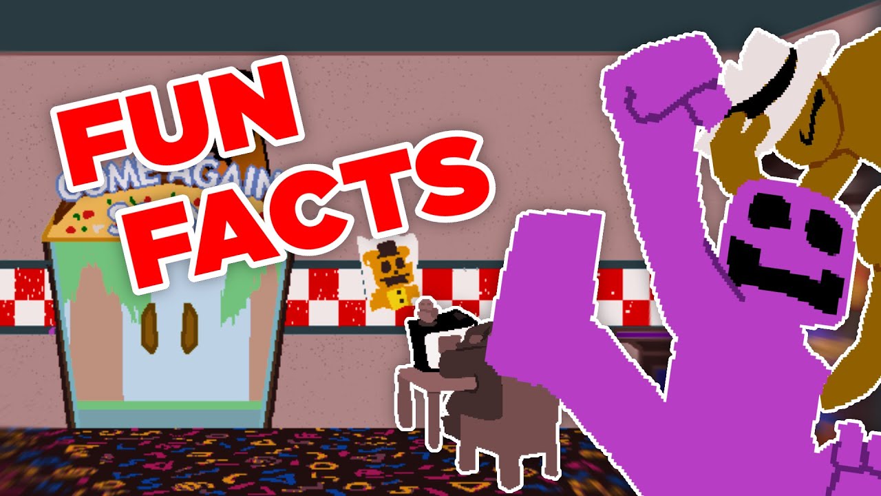 FUN FACTS on VS OURPLE GUY SONGS!