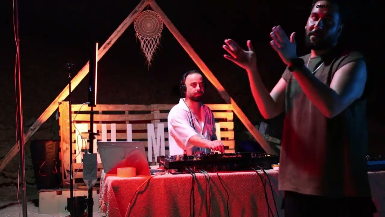 Afro House DJ Set on a Beautiful Island 🌴  10 Minute Sunset Mix