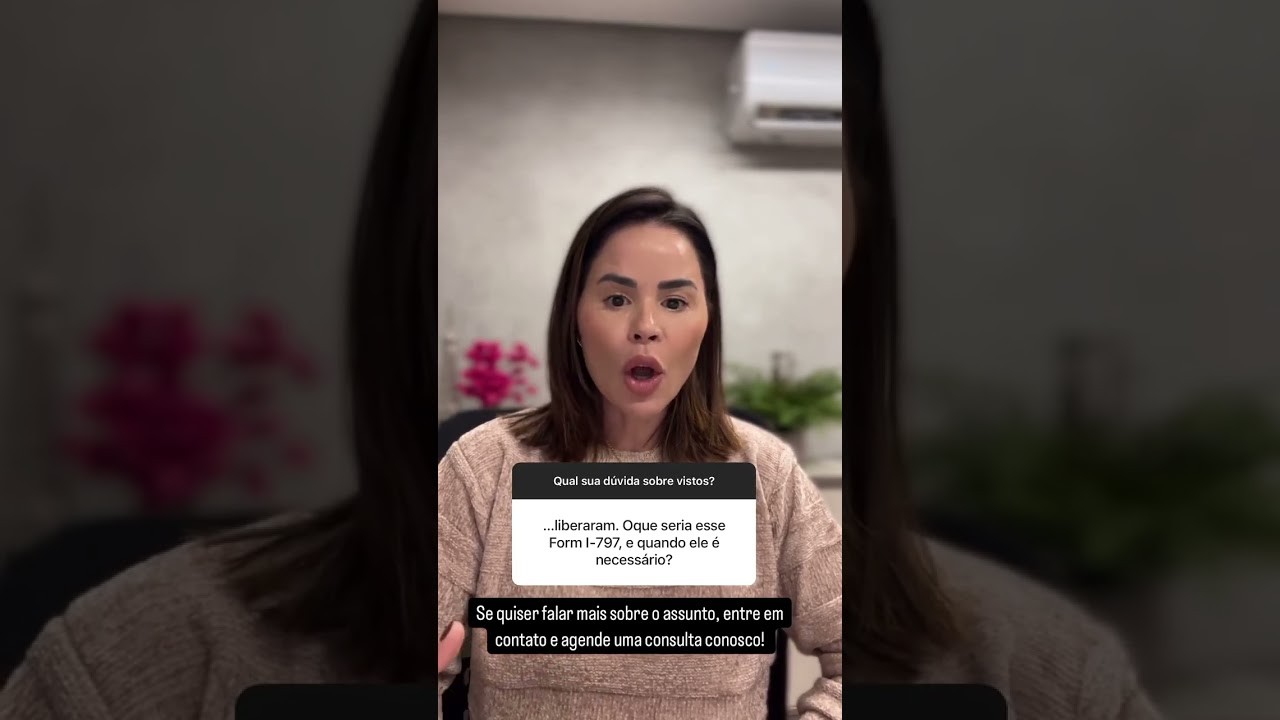 Formul&aacute;rio I-797, o que &eacute; e para que serve? #vistoeua #vistoamericano