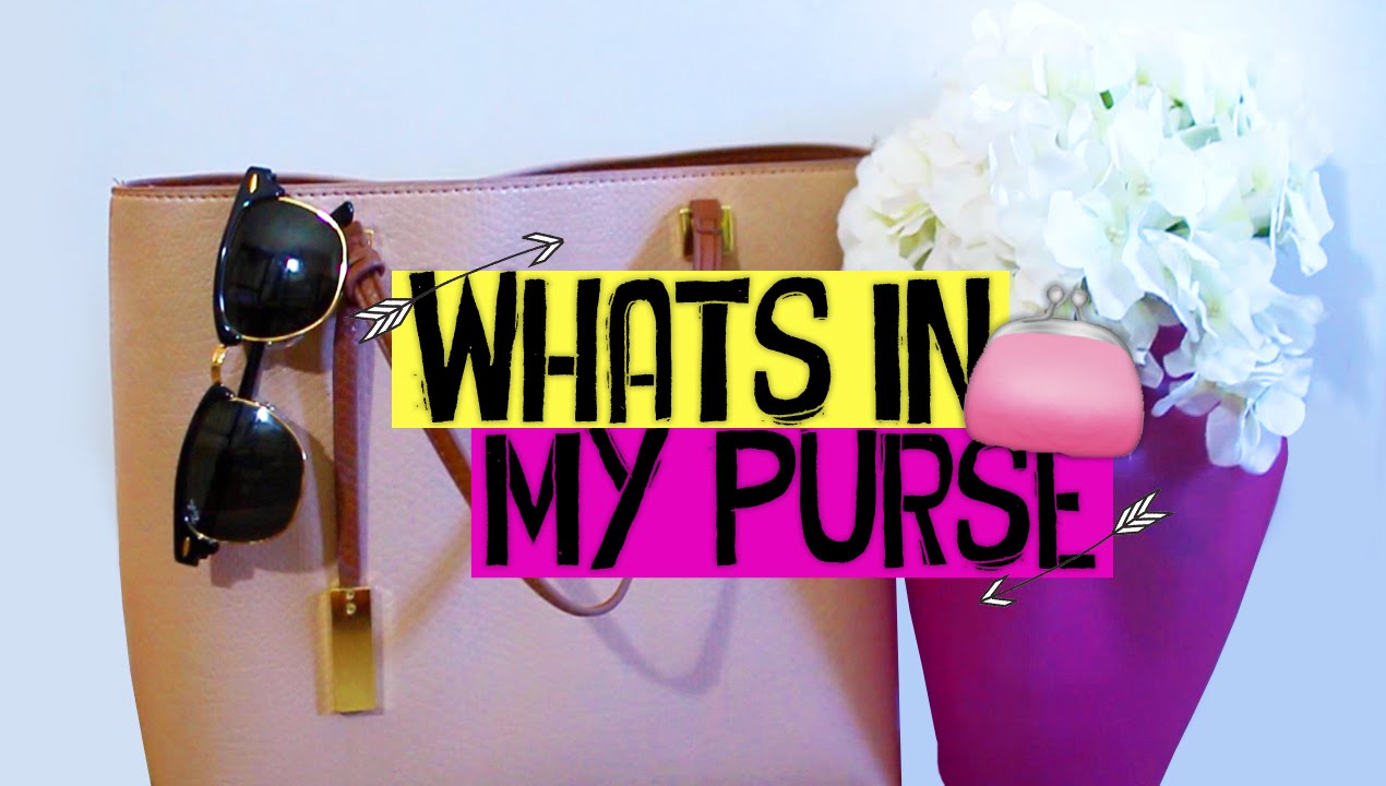 Whats In My Bag 2015