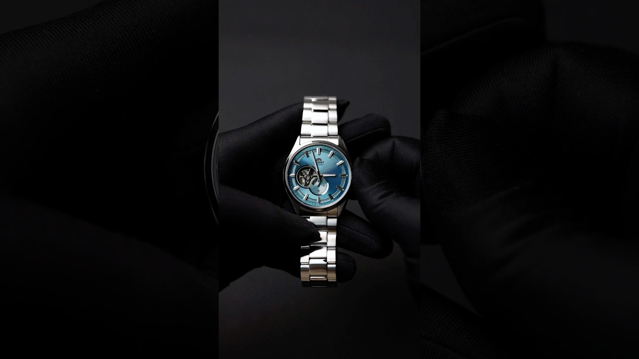 Orient Semi Skeleton Automático Turquesa RA-AR0009L10B 