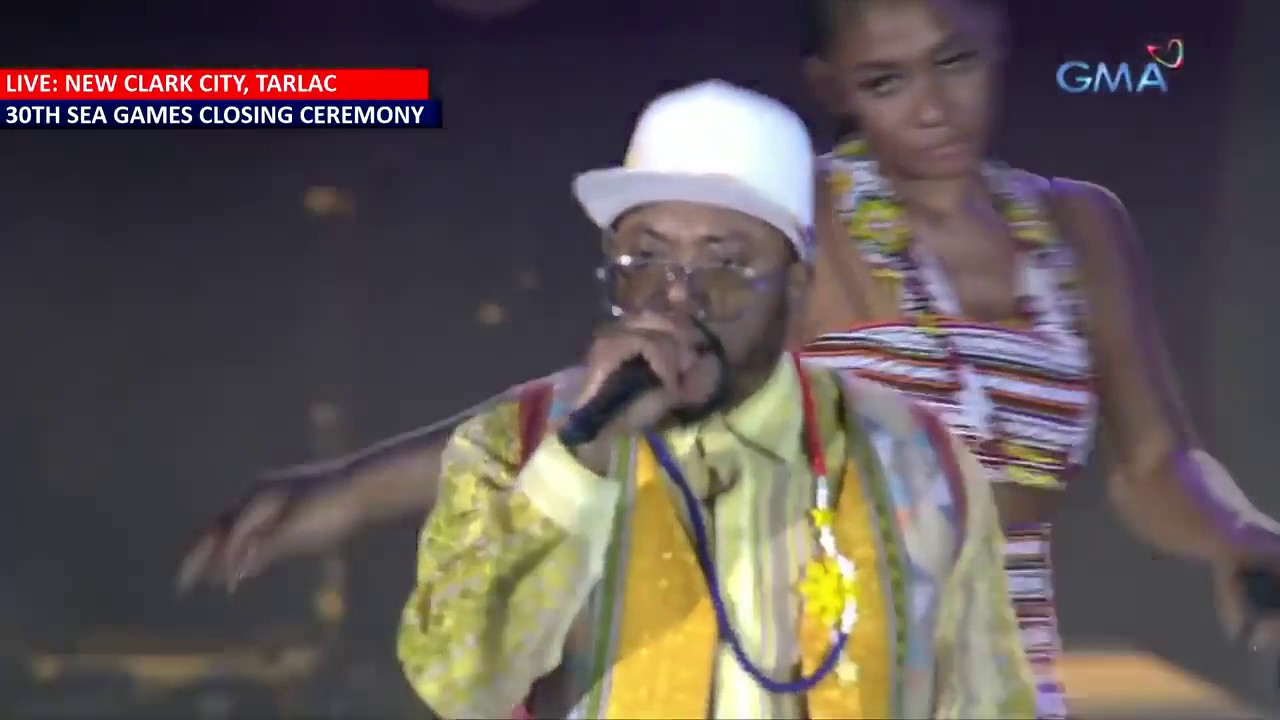 SEA Games 2019 - Closing Ceremony - Black Eyed Peas’ Bebot | GMA Integrated News