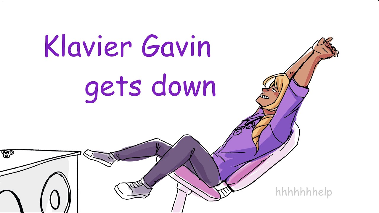 Get Down but it's Klavier Gavin Ace Attorney making everyone question their life decisions
