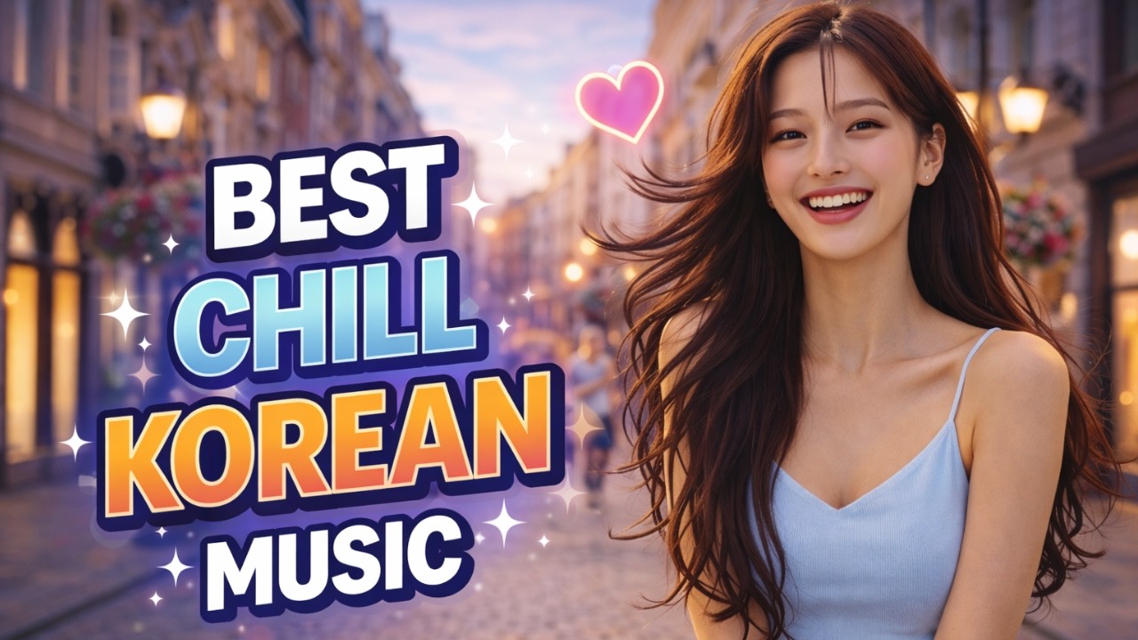 🌸 通勤路上聽的韓系歌單 🎧🌆｜工作 ｜放鬆｜咖啡廳｜韓文歌單