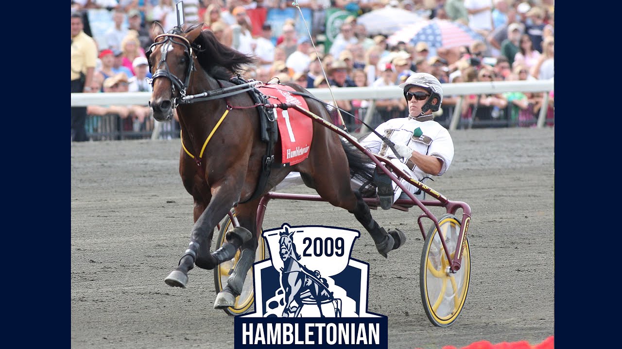 2009 Hambletonian - Muscle Hill