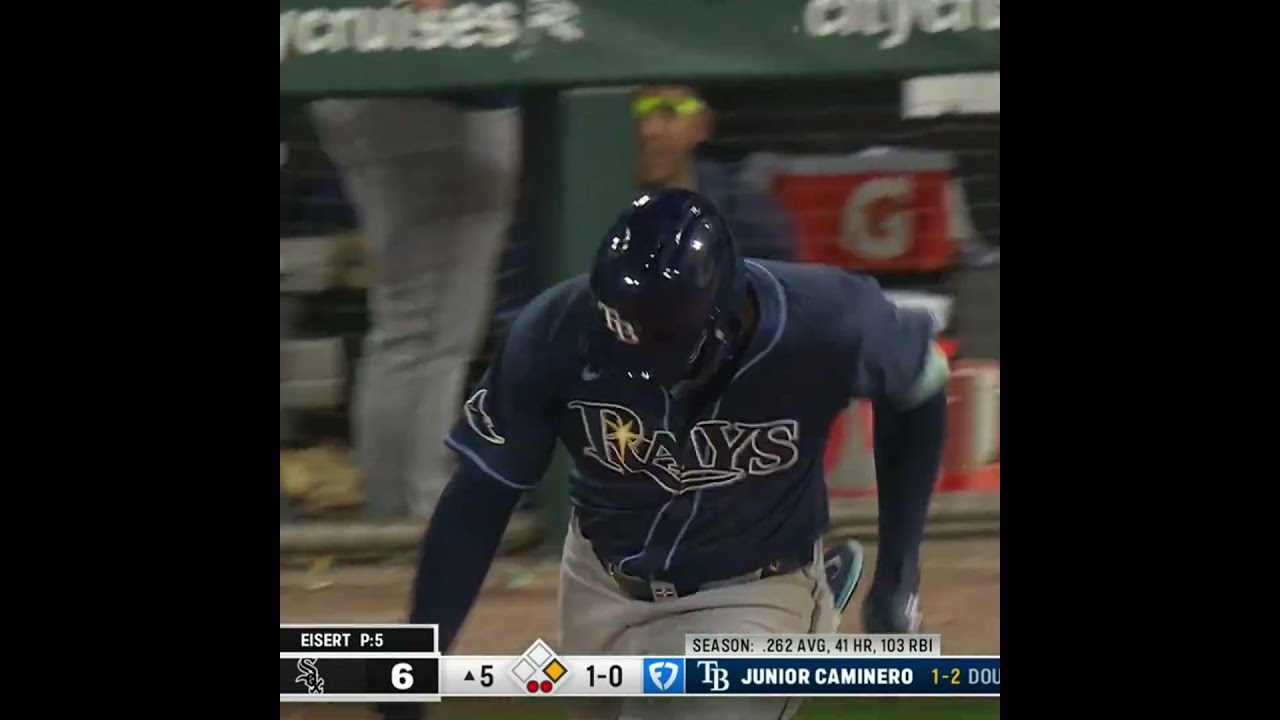 Junior Caminero CRUSHES His 42nd Homer of Season! | 09/10/2025