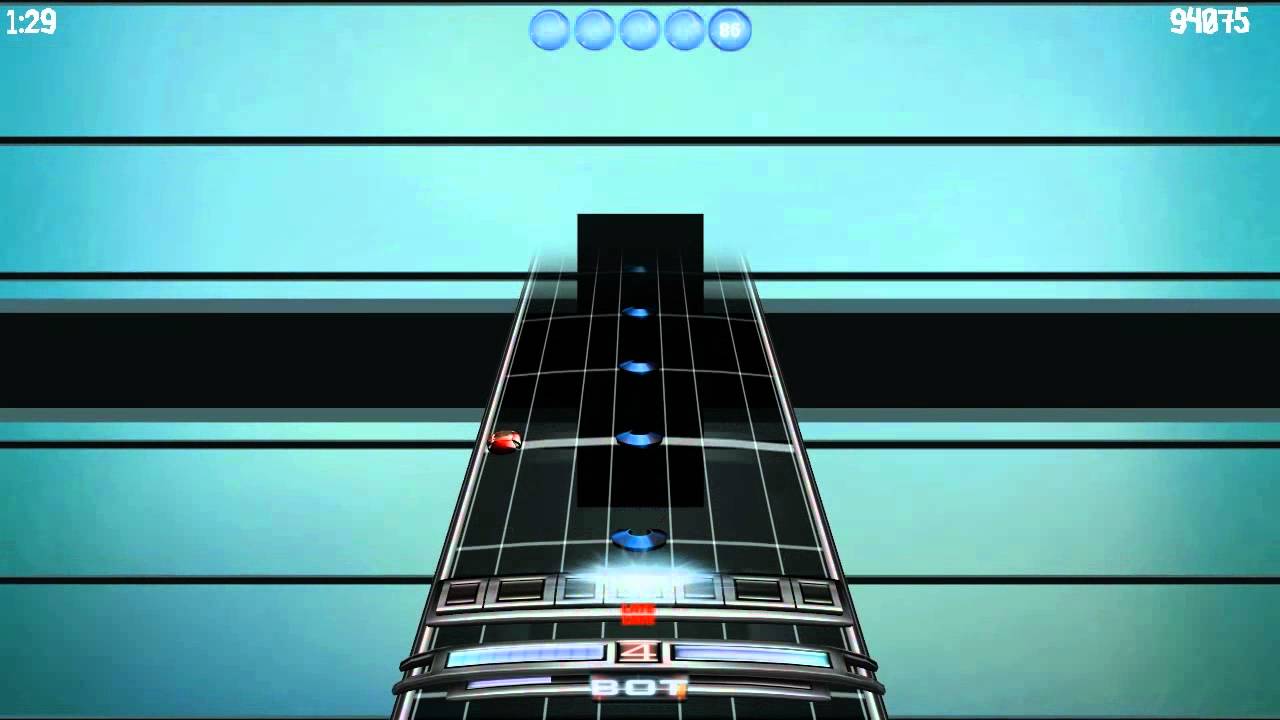 phase shift - real drums - chop suey