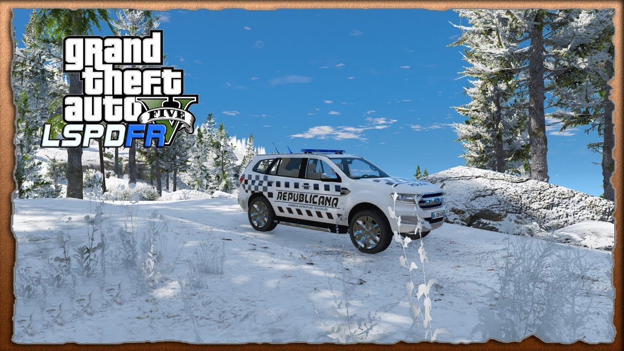 LSPDFR | DÍA 428 | GUARDIA REPUBLICANA DE URUGUAY - YA LLEGÓ LA NAVIDAD!