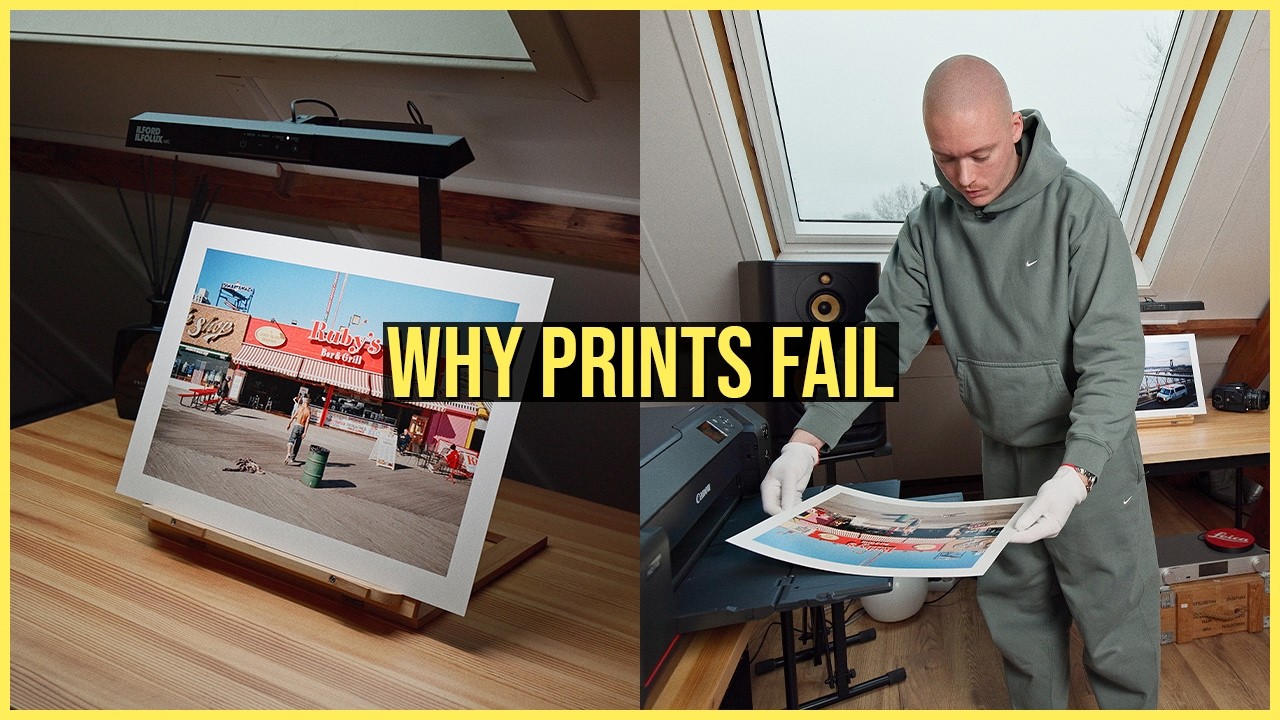 Why Your Prints Never Look Like Your Photos (And How to Fix It)