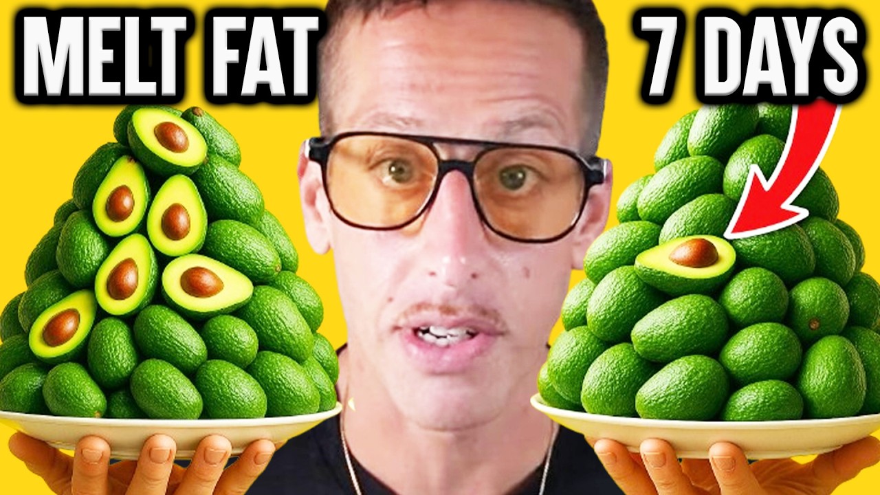 If You EAT 1 Whole Avocado Everyday… This HAPPENS To Your Body Fat!