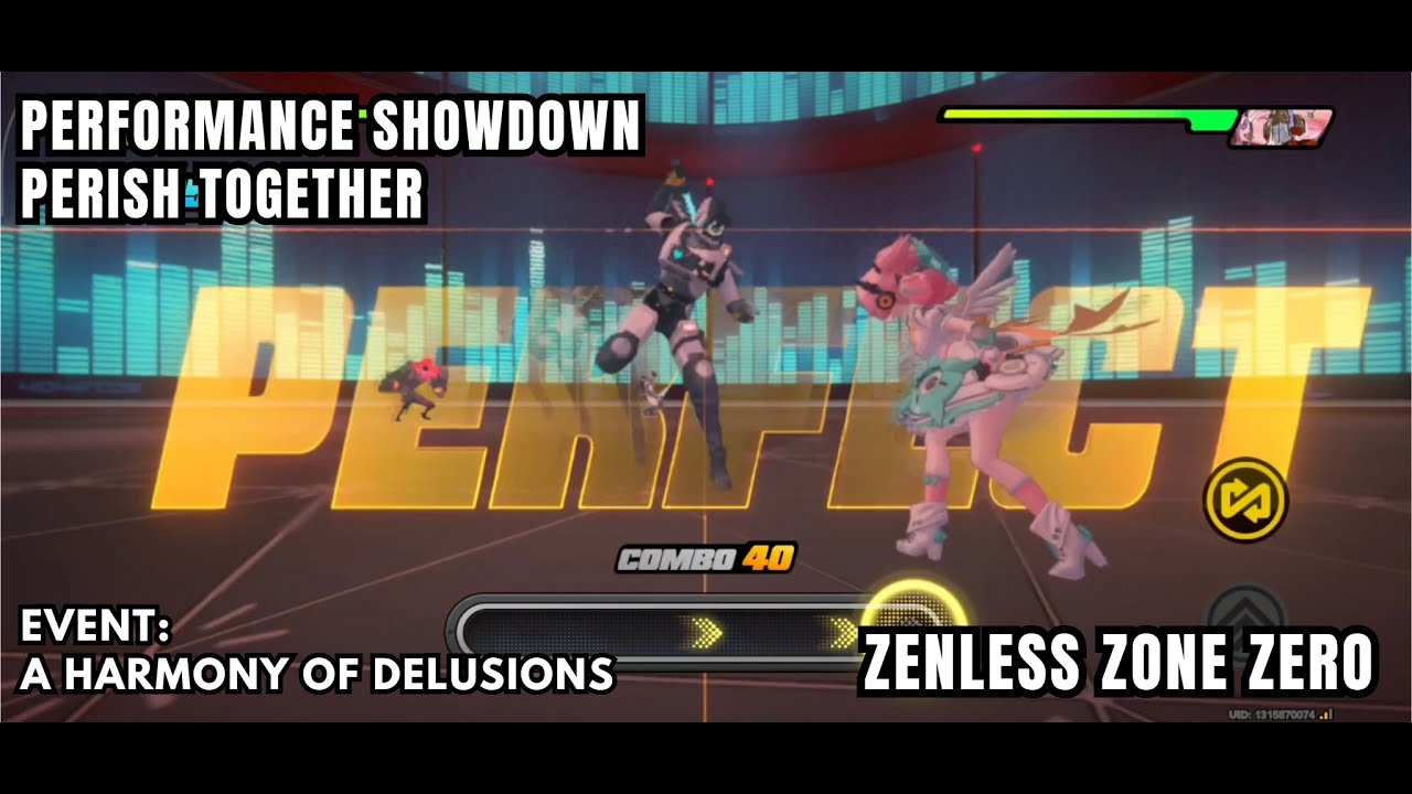 [Zenless Zone Zero Event] A Harmony of Delusions - Performance Showdown - Perish Together - S Rank