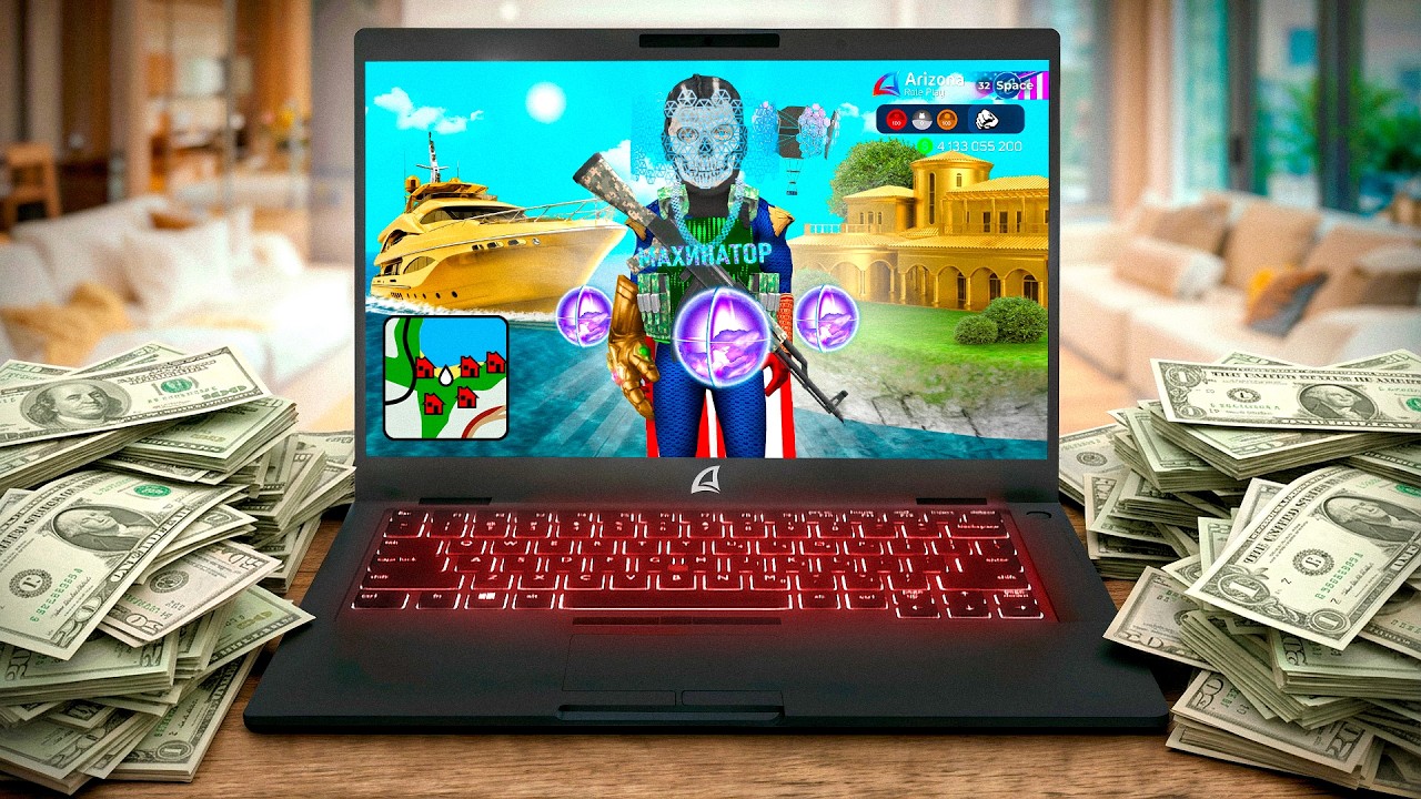 ЗАШЕЛ на АККАУНТ НАСТОЯЩЕГО МИЛЛИОНЕРА СПУСТЯ ПОЛ ГОДА на АРИЗОНА РП ГТА САМП