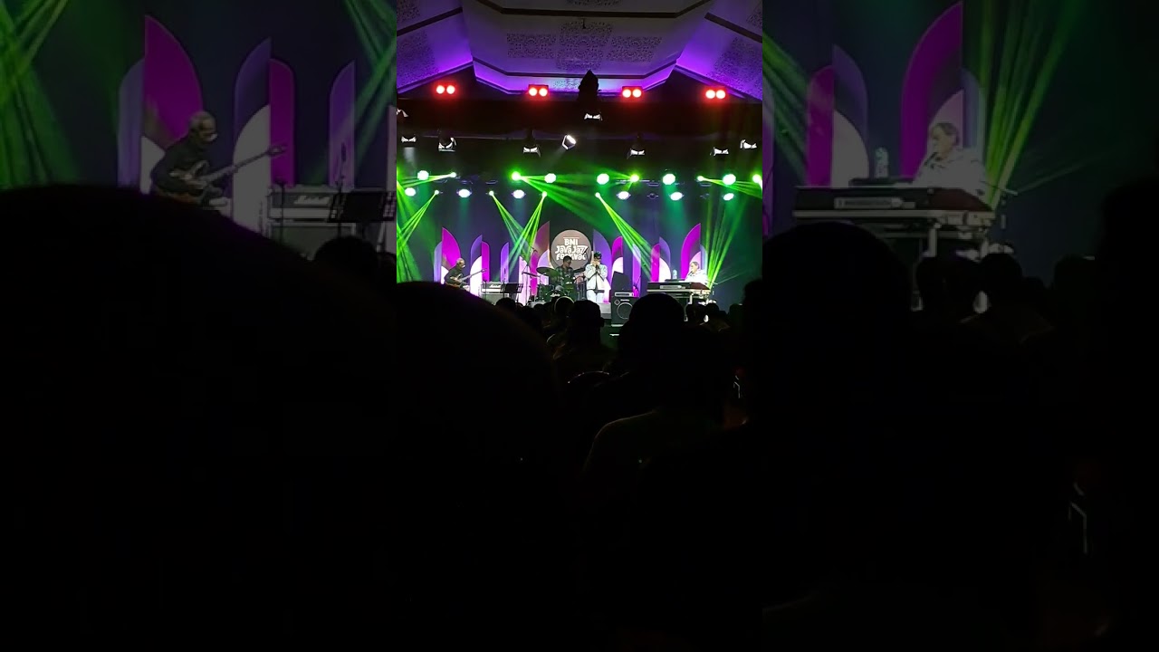 Tony Monaco with Oele Pattiselanno, Robby Eliezer & Rega Dauna. #javajazz #javajazzfestival