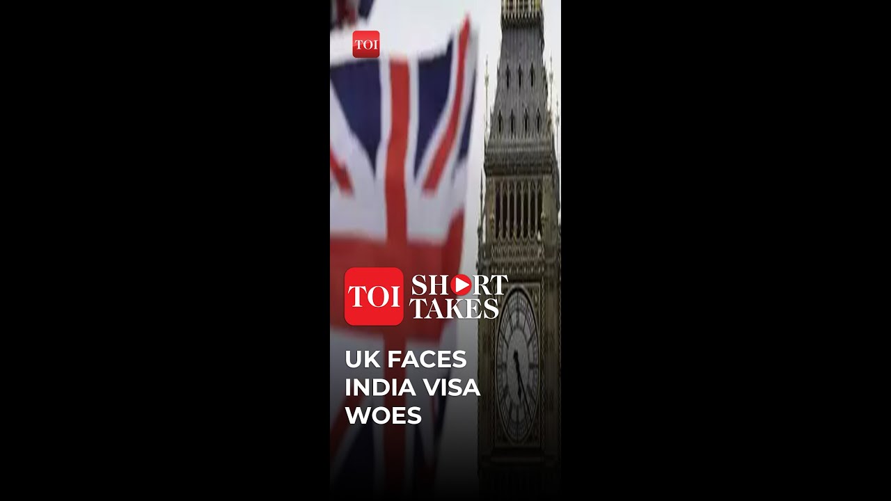 #shorts | Why the UK is facing India VISA problems