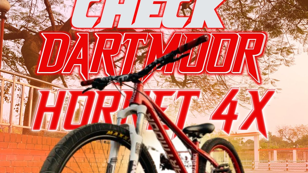 My new stunt machine dartmoor hornet 4x   review