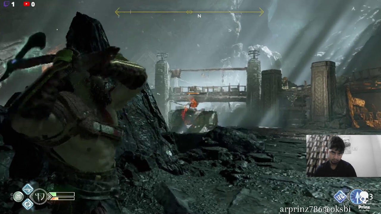 God of War Live 🔥part 3 Kratos Unleashed | Full Gameplay | No Commentary Rage Mode