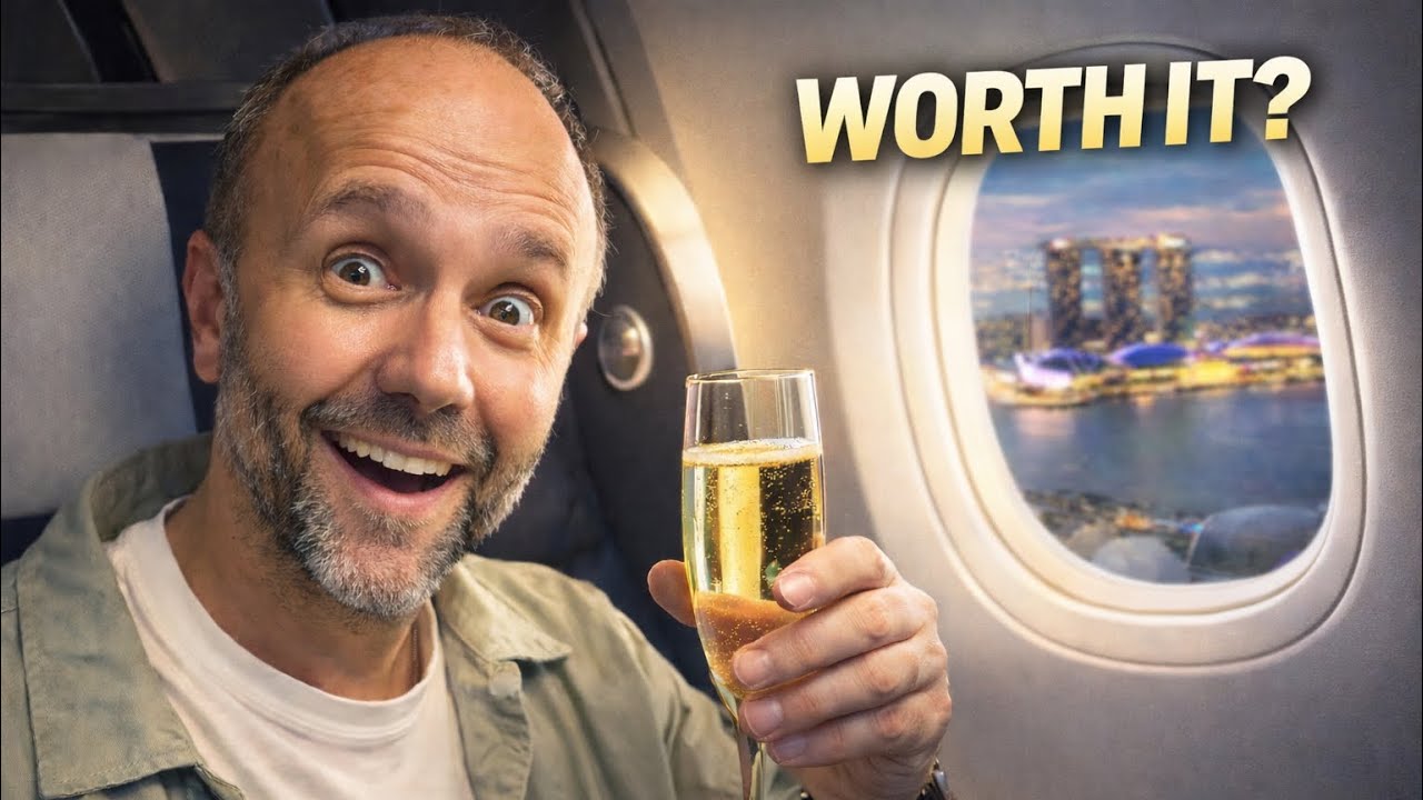 Business Class to Bali ✈️ | 3 Countries, 1 Long-Haul Journey (2025 Travel Vlog)