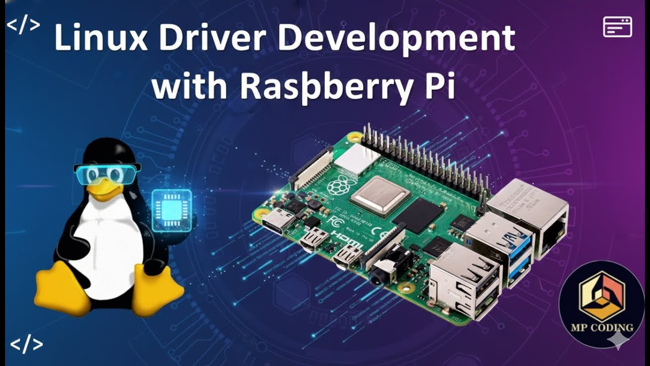 Введение - Разработка драйверов устройств Linux для Raspberry Pi 01